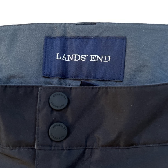 NEW Lands’‎ End Men’s Primaloft Insulated Waterproof Black Snow Pants Sz.… - Picture 5 of 16